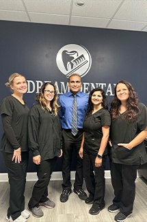 The Dream Dental team