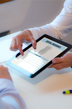 Dental insurance coordinator explaining benefits to a patient