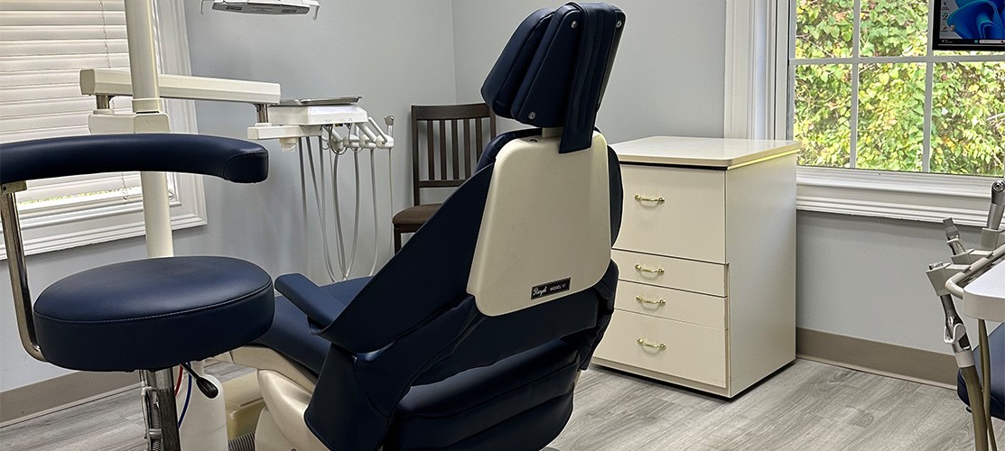 Dental treatment chair