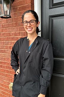 Dental hygienist Corrina