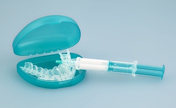 Take home teeth whitening kit